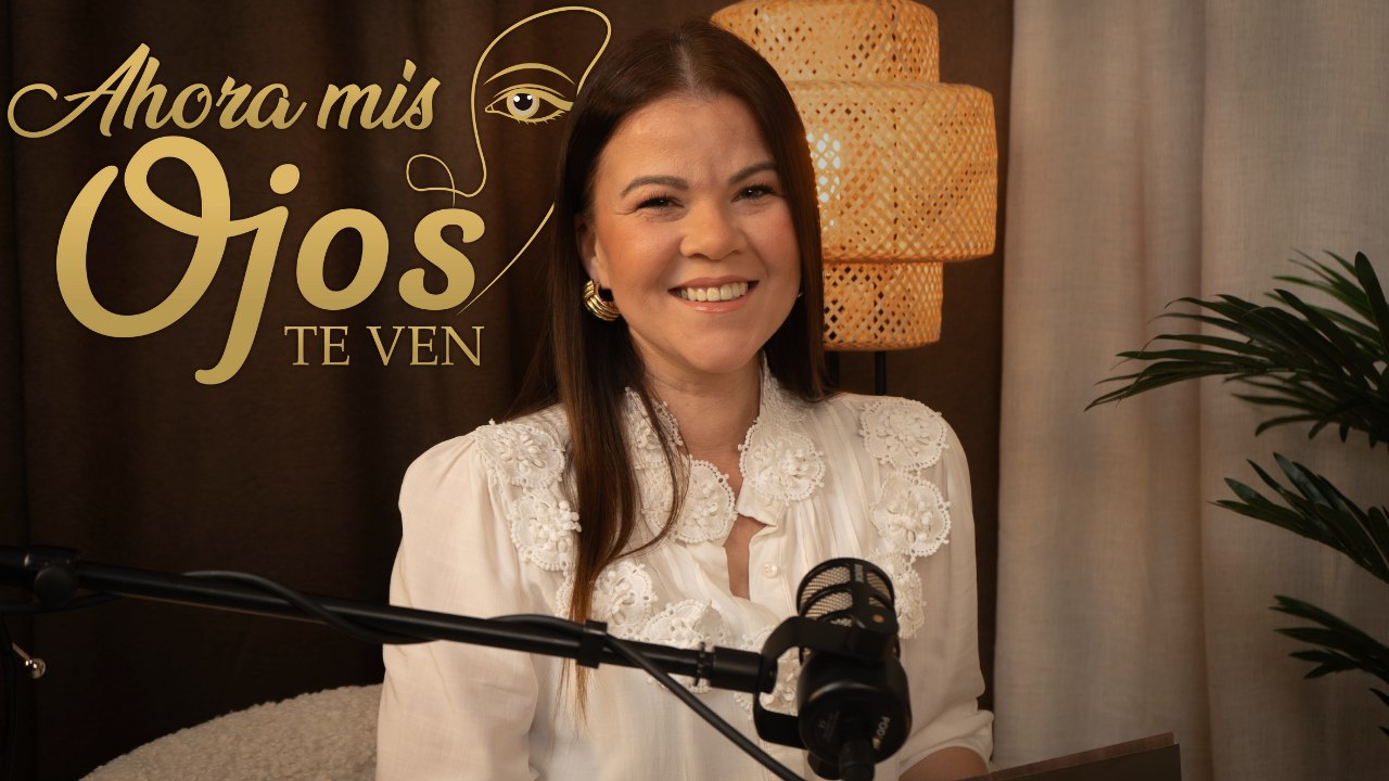 Beba Serra en el pódcast Ahora mis ojos te ven